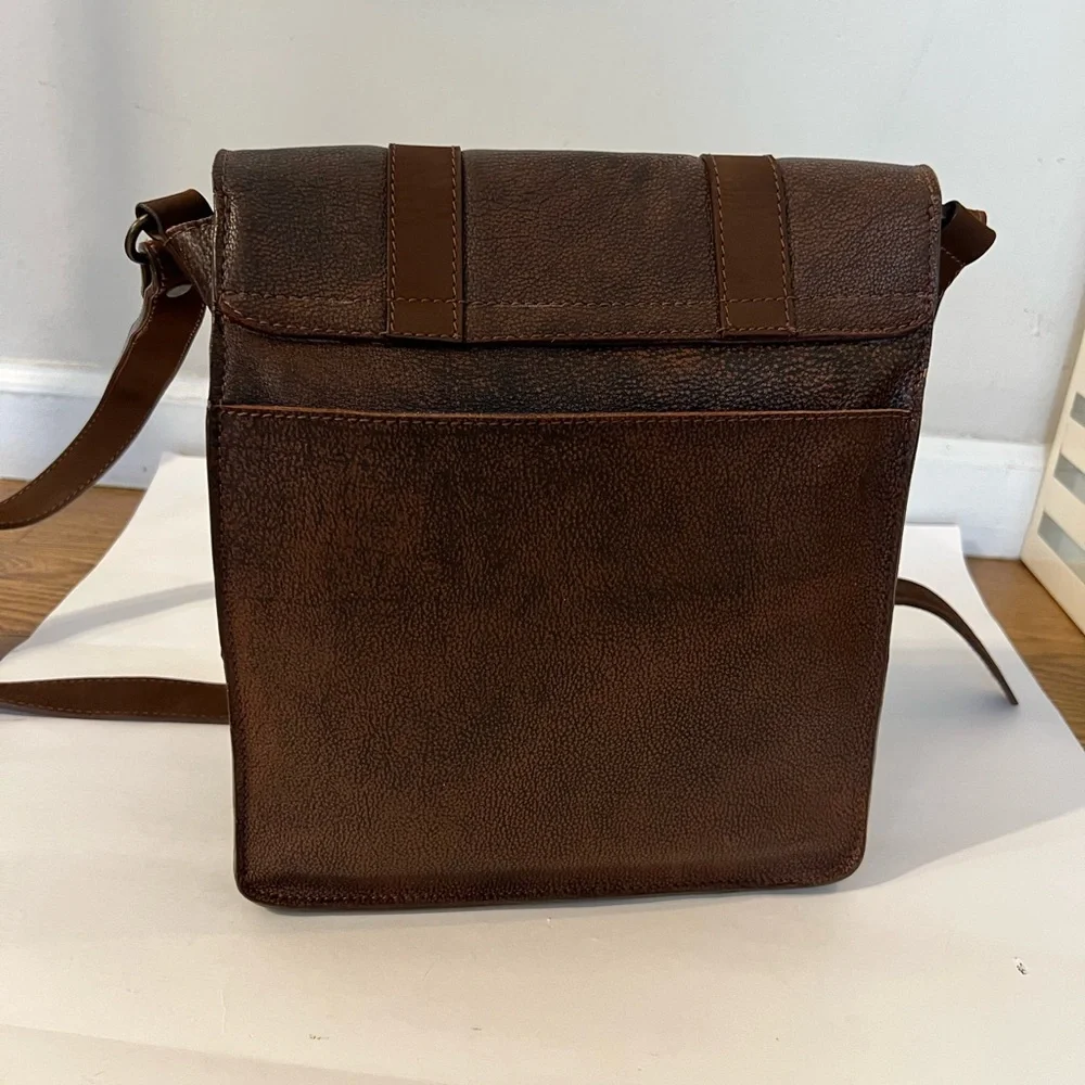 Vintage classic leather